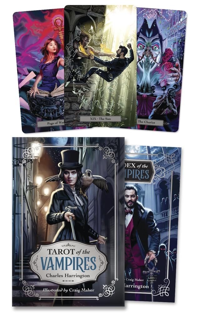 Tarot of the Vampires Religion & Esotericism