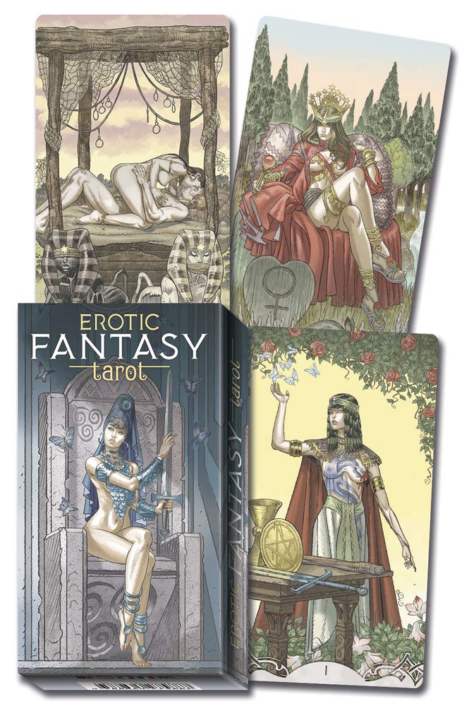 Erotic Fantasy Tarot Religion & Esotericism