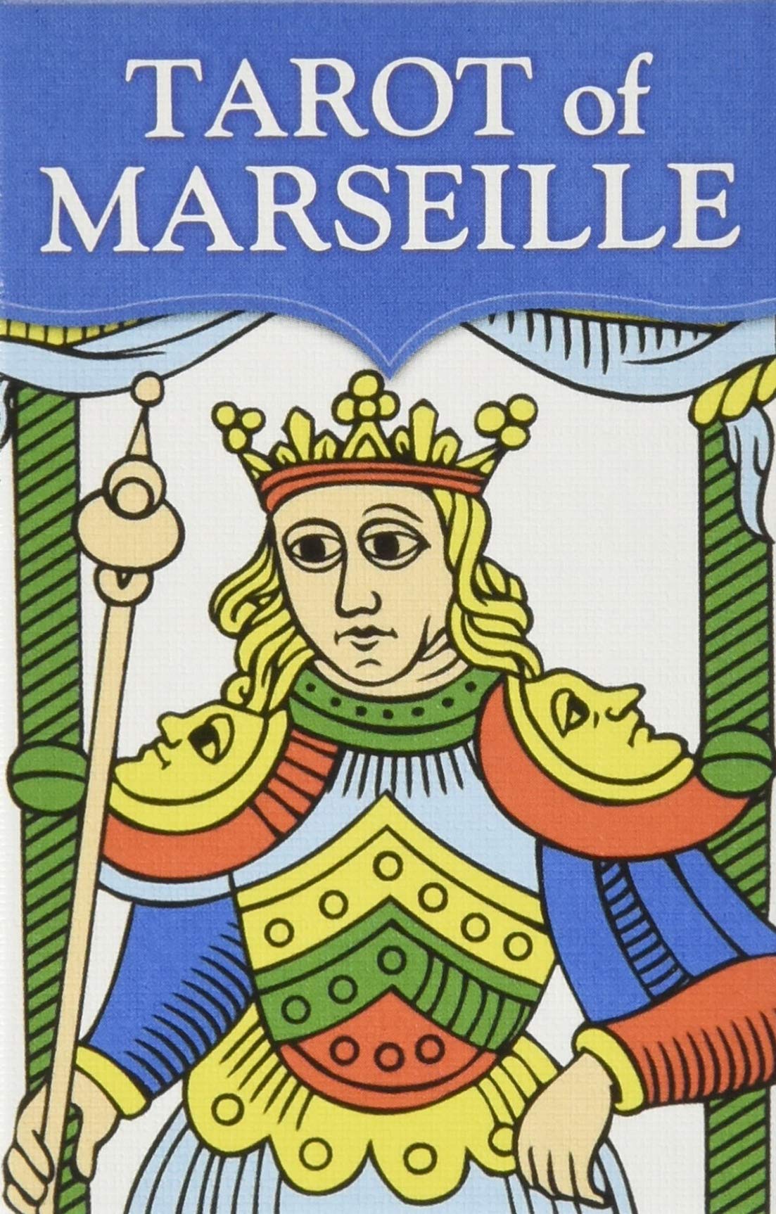 Tarot of Marseille Mini Religion & Esotericism