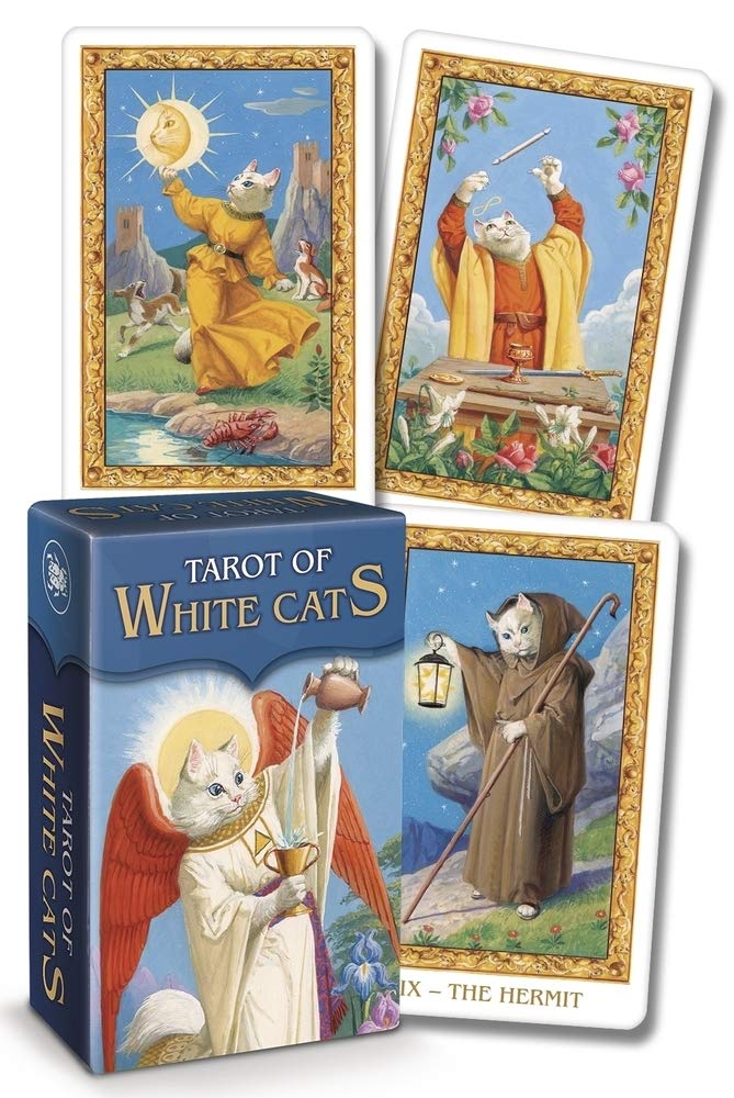 Tarot of the White Cats Mini Self-help