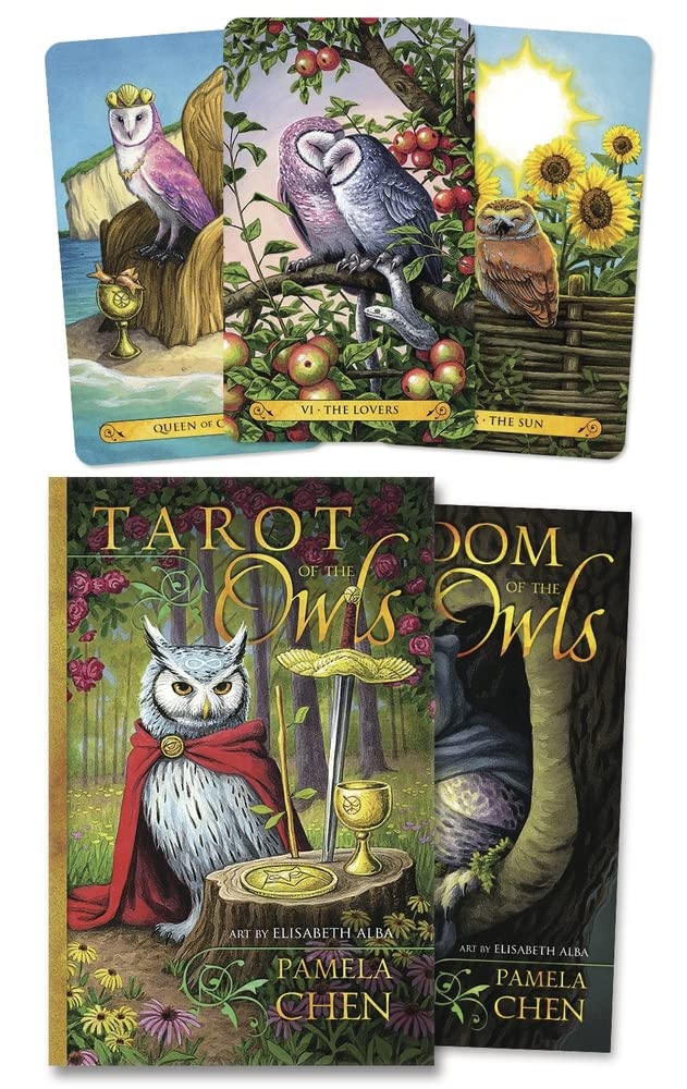 Tarot of the Owls (Tarot of the Owls, 1) Mathematics