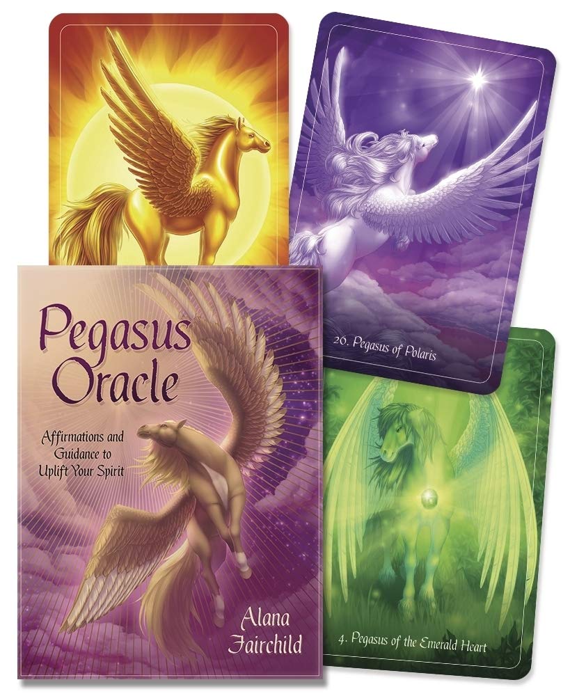 Pegasus Oracle: Affirmations and Guidance to Uplift Your Spirit Religion & Esotericism