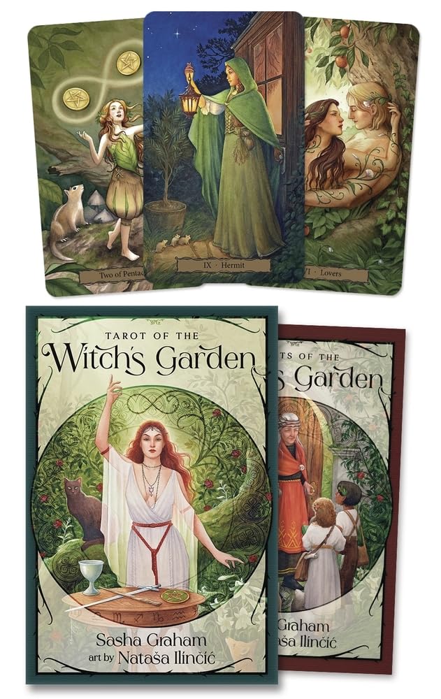 Tarot of the Witch's Garden Religion & Esotericism