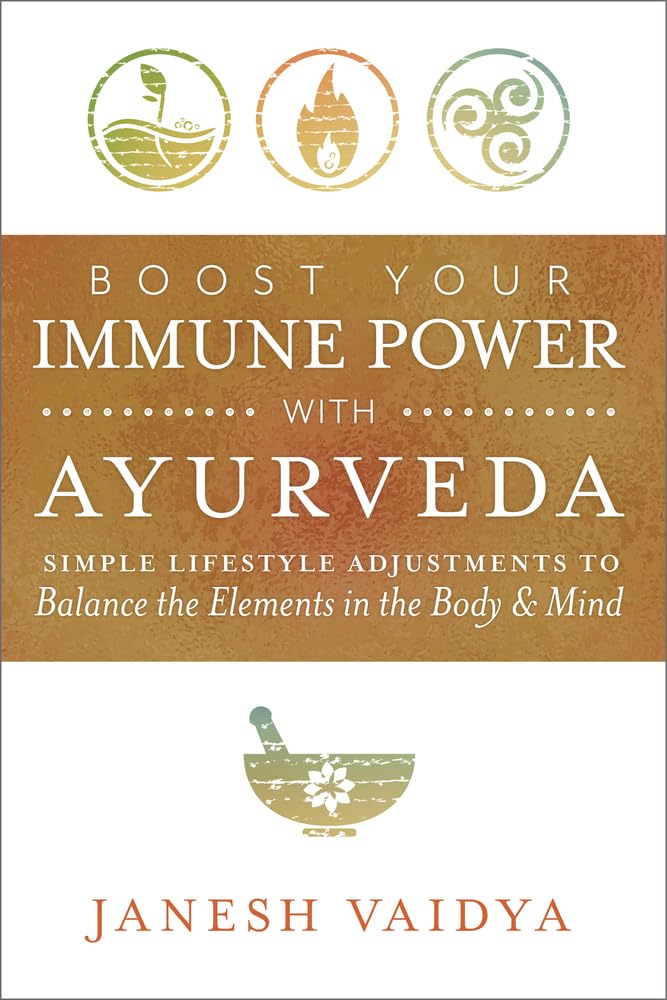 Product Image: Boost Your Immune Power with Ayurveda