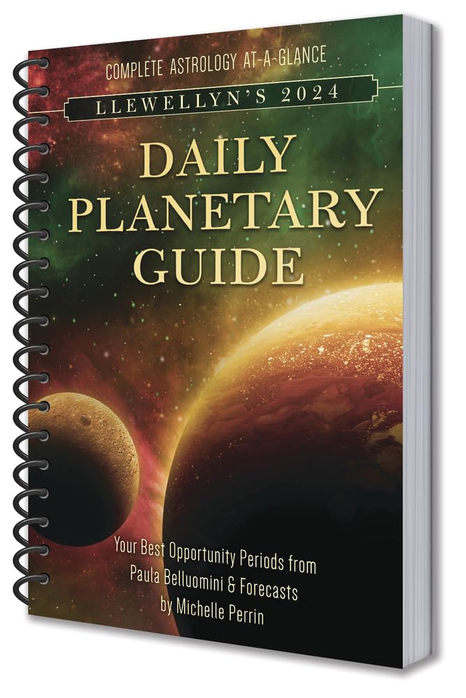 Llewellyn's 2024 Daily Planetary Guide book