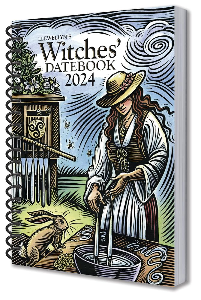 Llewellyn's 2024 Witches' Datebook Calendars