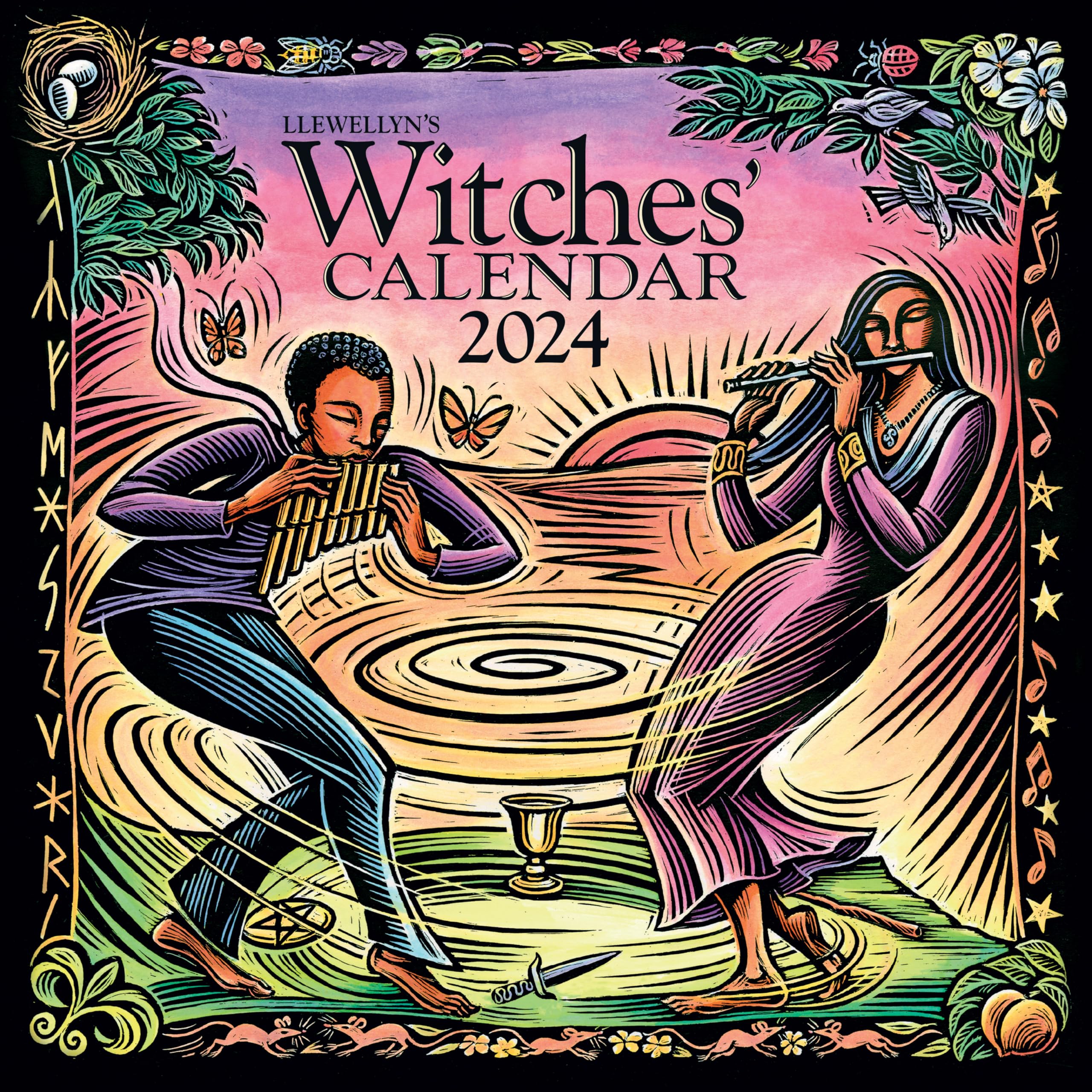 Llewellyn's Witches' 2024 Calendar Calendars
