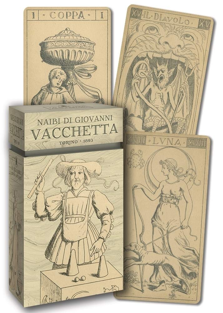 Tarot I Naibi Di Giovanni Vacchetta: Anima Antiqua Religion & Esotericism