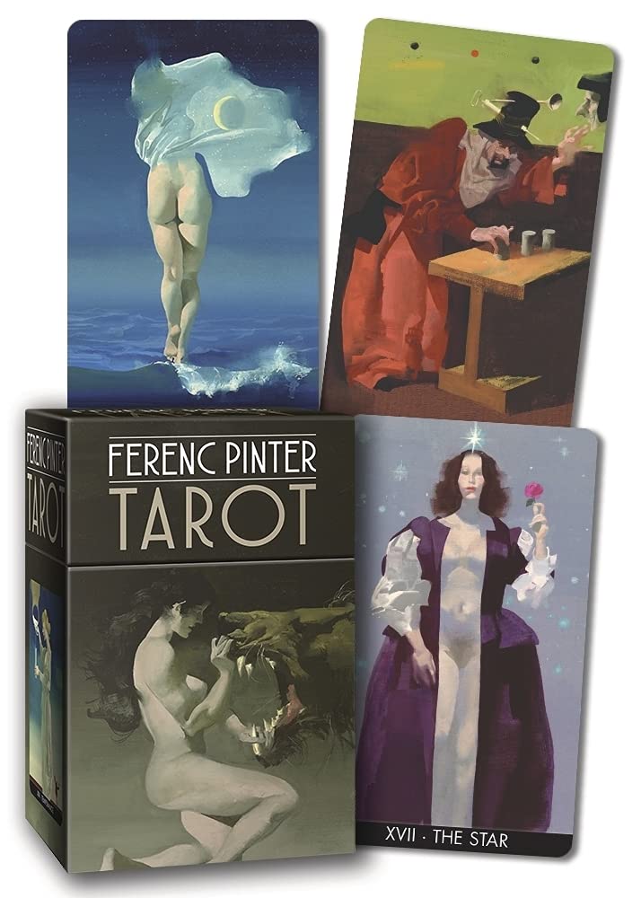Ferenc Pinter Tarot Religion & Esotericism