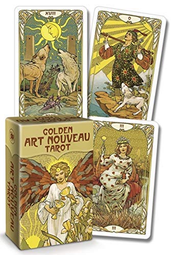 Golden Art Nouveau Tarot Mini Film, Art & Culture