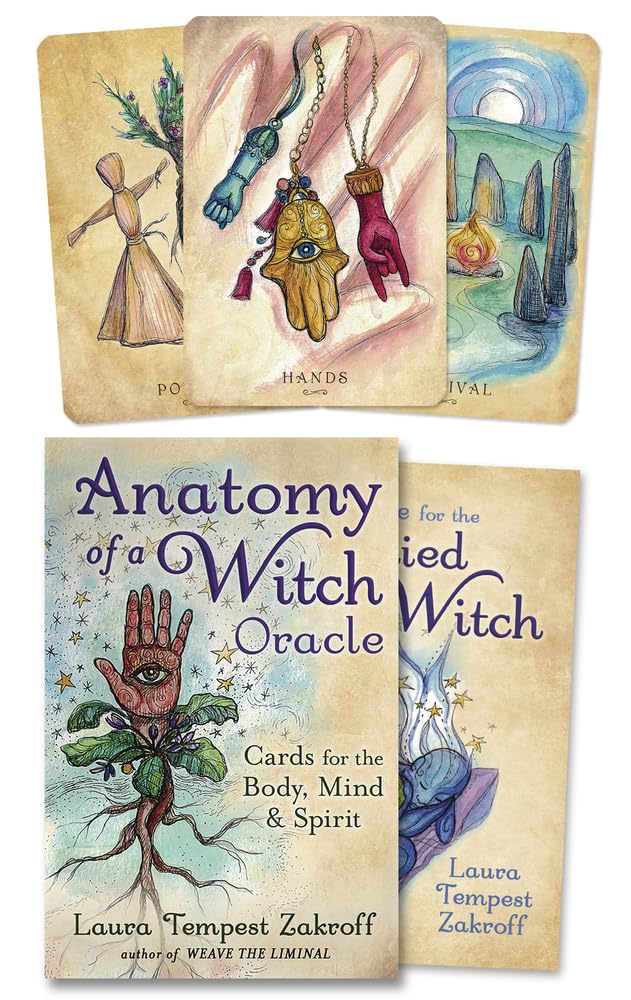 Anatomy of a Witch Oracle: Cards for the Body, Mind & Spirit Religion & Esotericism