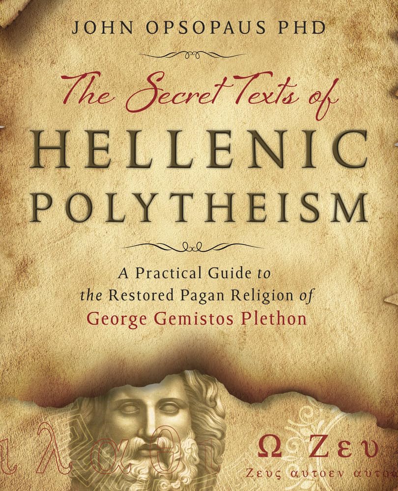 The Secret Texts of Hellenic Polytheism Philosophy