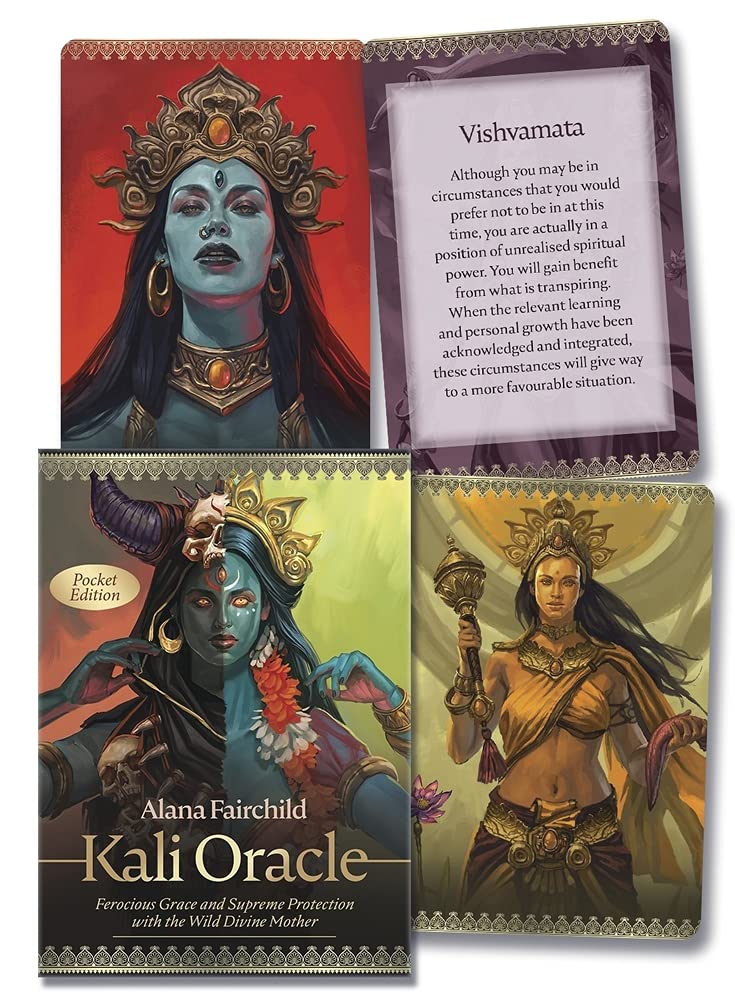 Kali Oracle (Pocket Edition) Religion & Esotericism