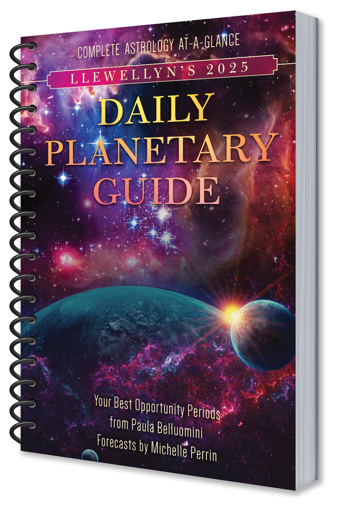 Llewellyn's Daily Planetary Guide 2025: Complete Astrology At-A-Glance Calendars