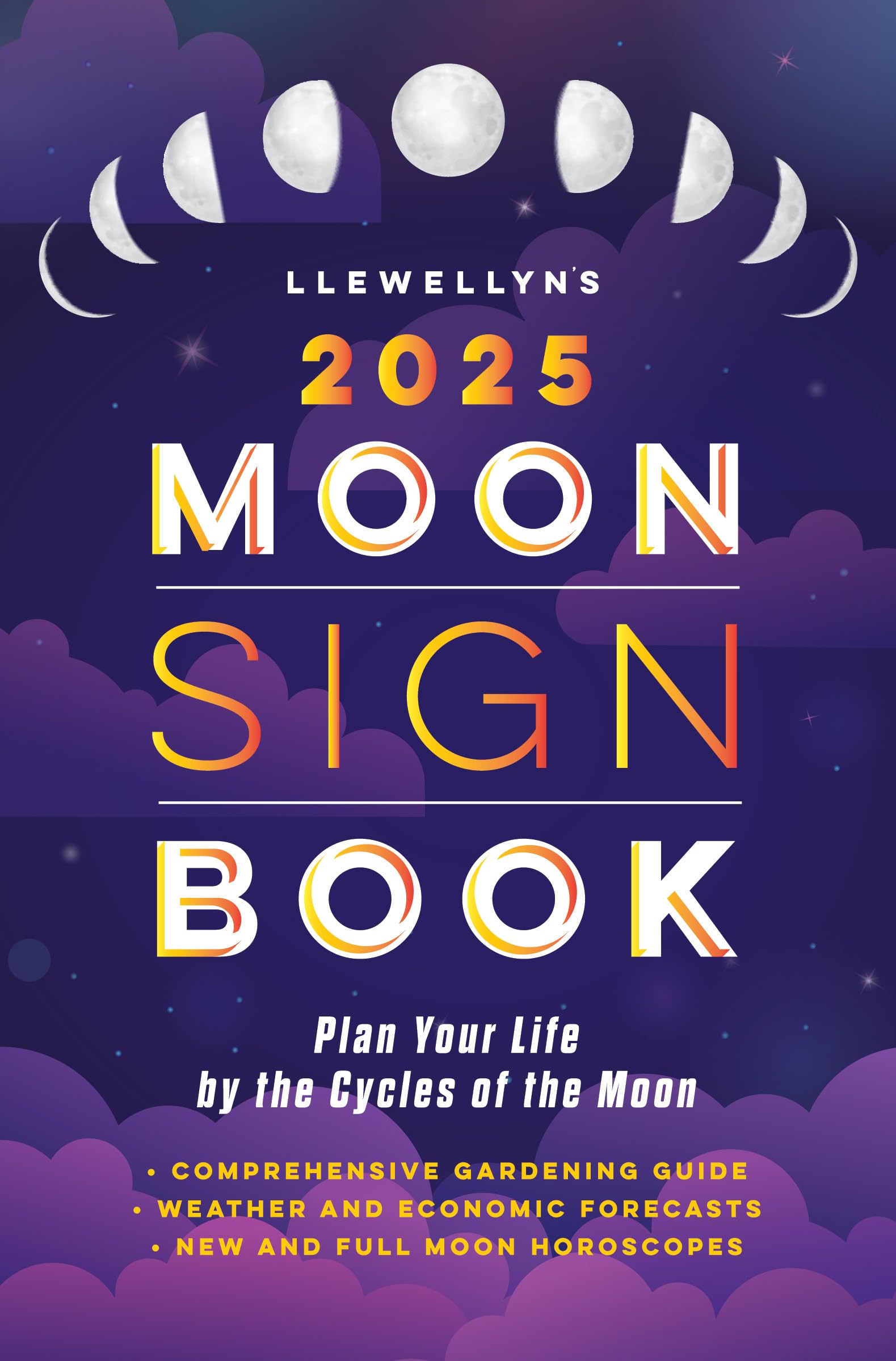 Llewellyn's 2025 Moon Sign Book Reference Books