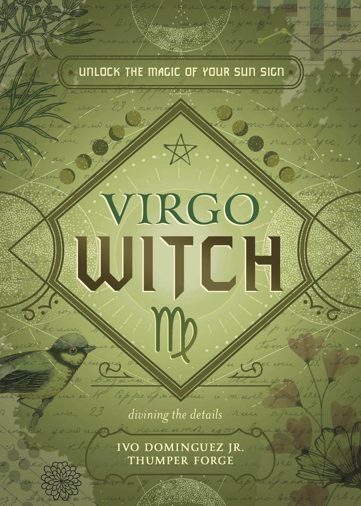 Virgo Witch: Unlock the Magic of Your Sun Sign (Witch's Sun Sign) Religion & Esotericism