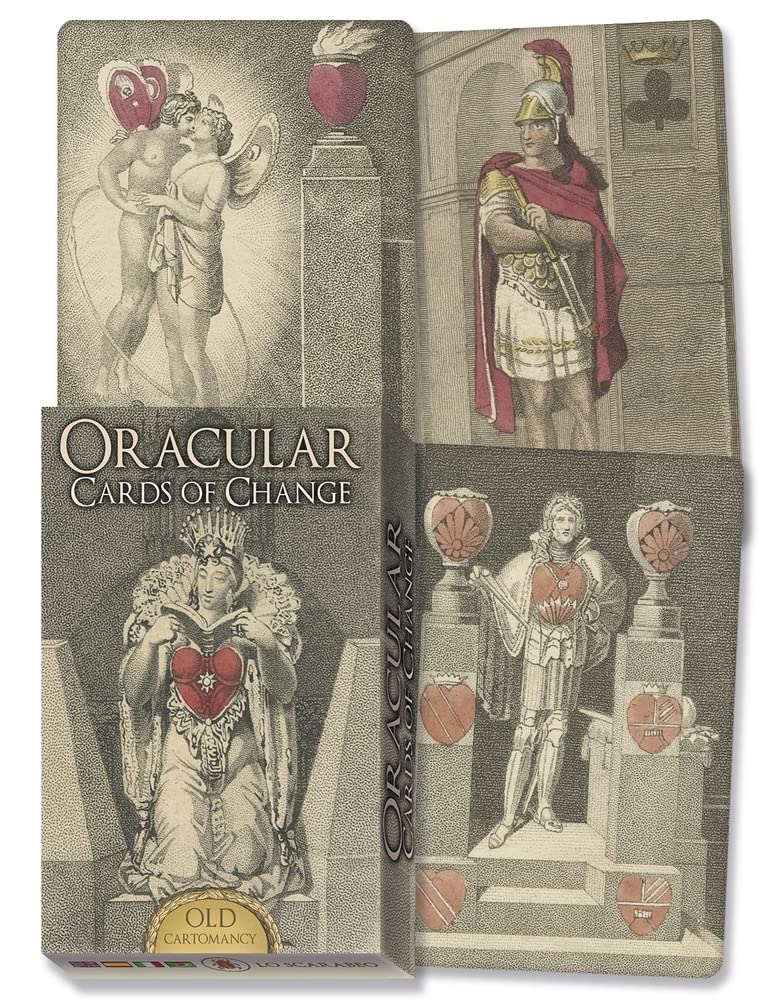 Oracular Cards of Change Religion & Esotericism