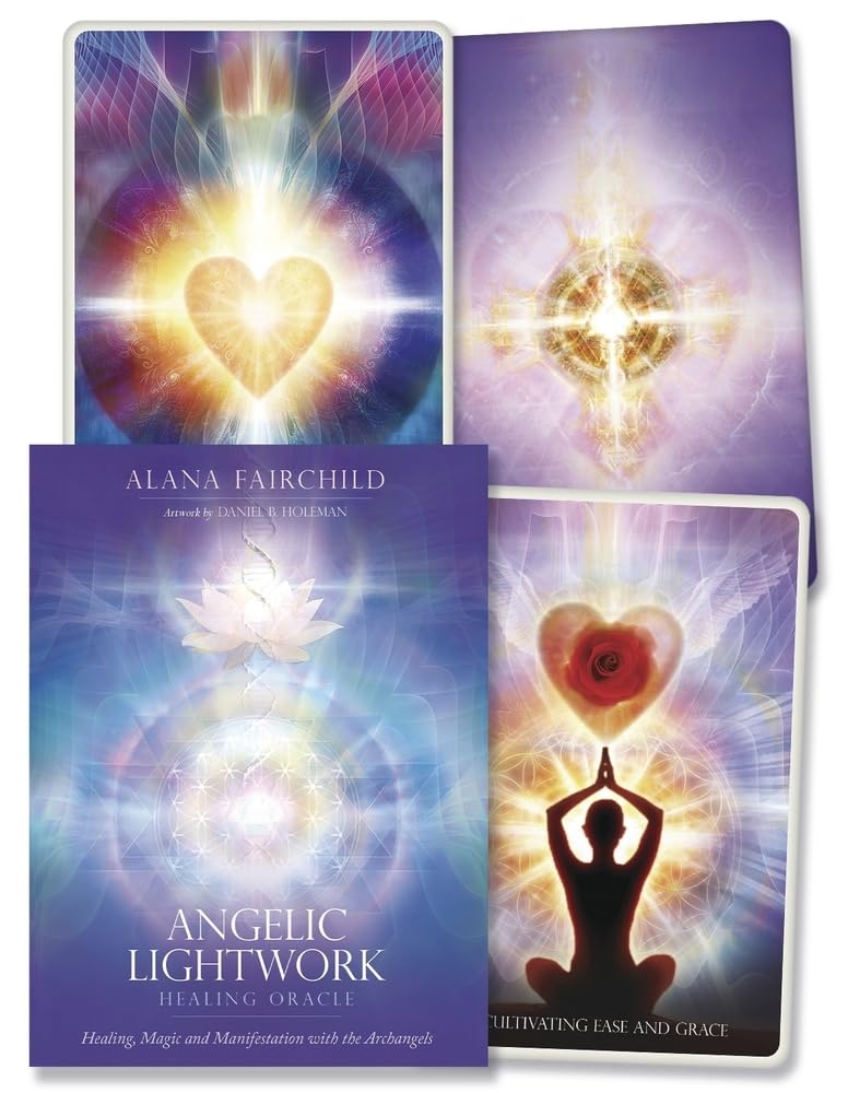 Angelic Lightwork Healing Oracle: Healing, Magic and Manifestation With the Archangels Religion & Esotericism