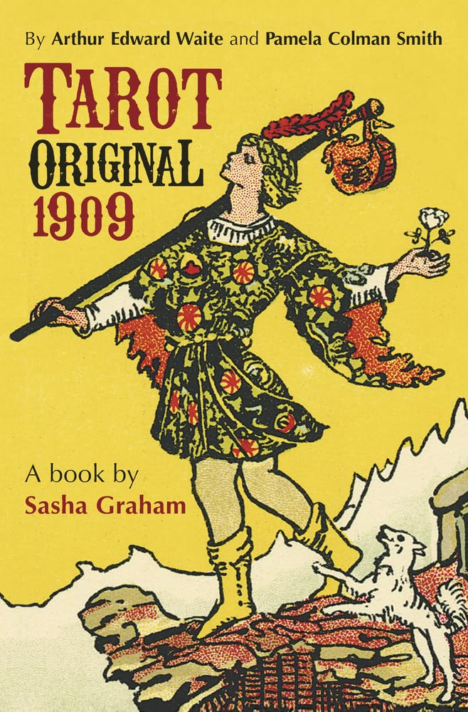 Tarot Original 1909: Companion Book by Sasha Graham Religion & Esotericism