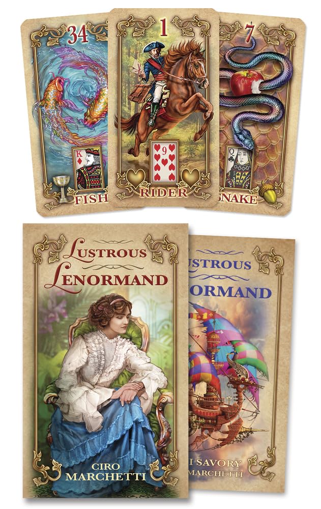 Lustrous Lenormand Religion & Esotericism