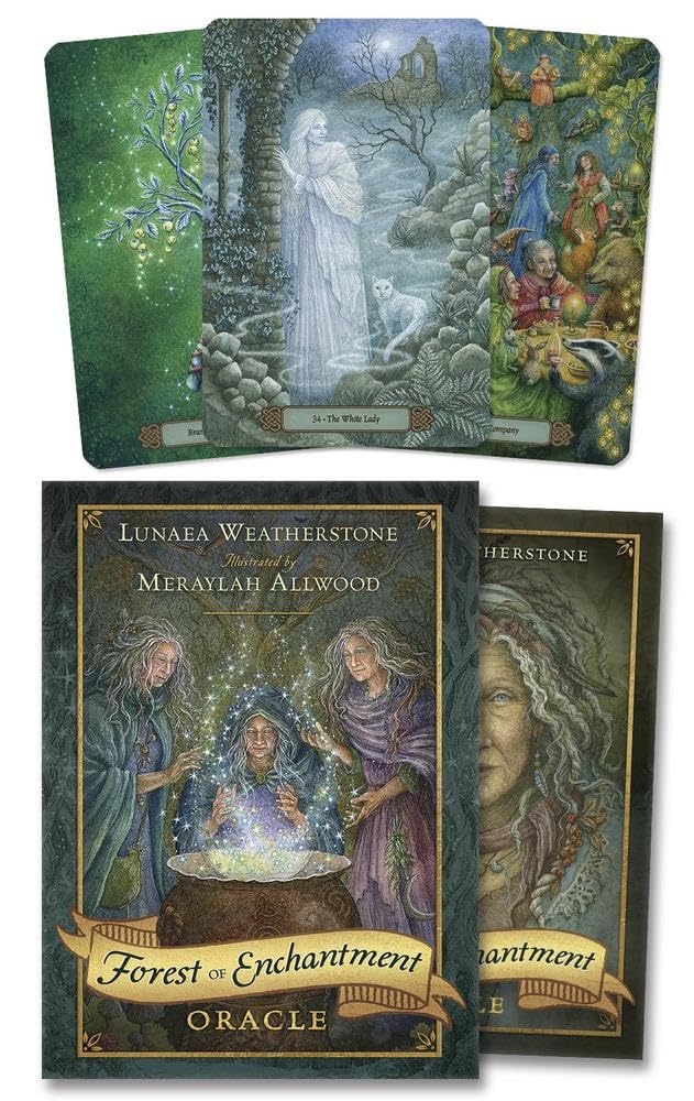 Forest of Enchantment Oracle (Forest of Enchantment Tarot, 2) Film, Art & Culture