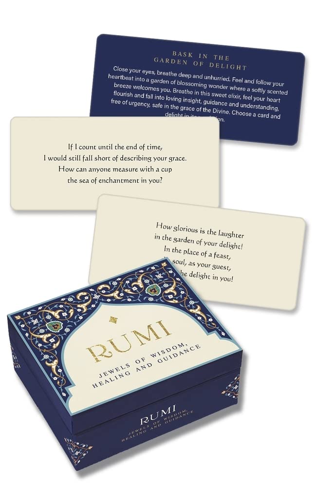 Rumi: Jewels of Wisdom, Healing and Guidance Poetry