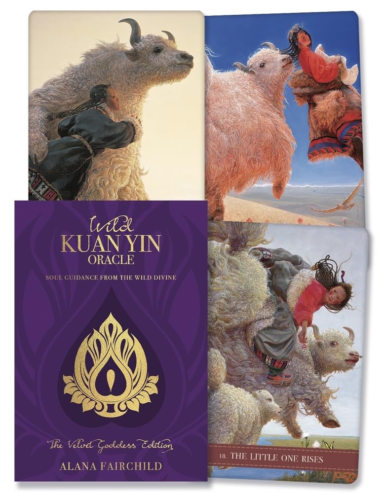 Wild Kuan Yin Oracle - The Velvet Goddess Edition: Soul Guidance from the Wild Divine Religion & Esotericism
