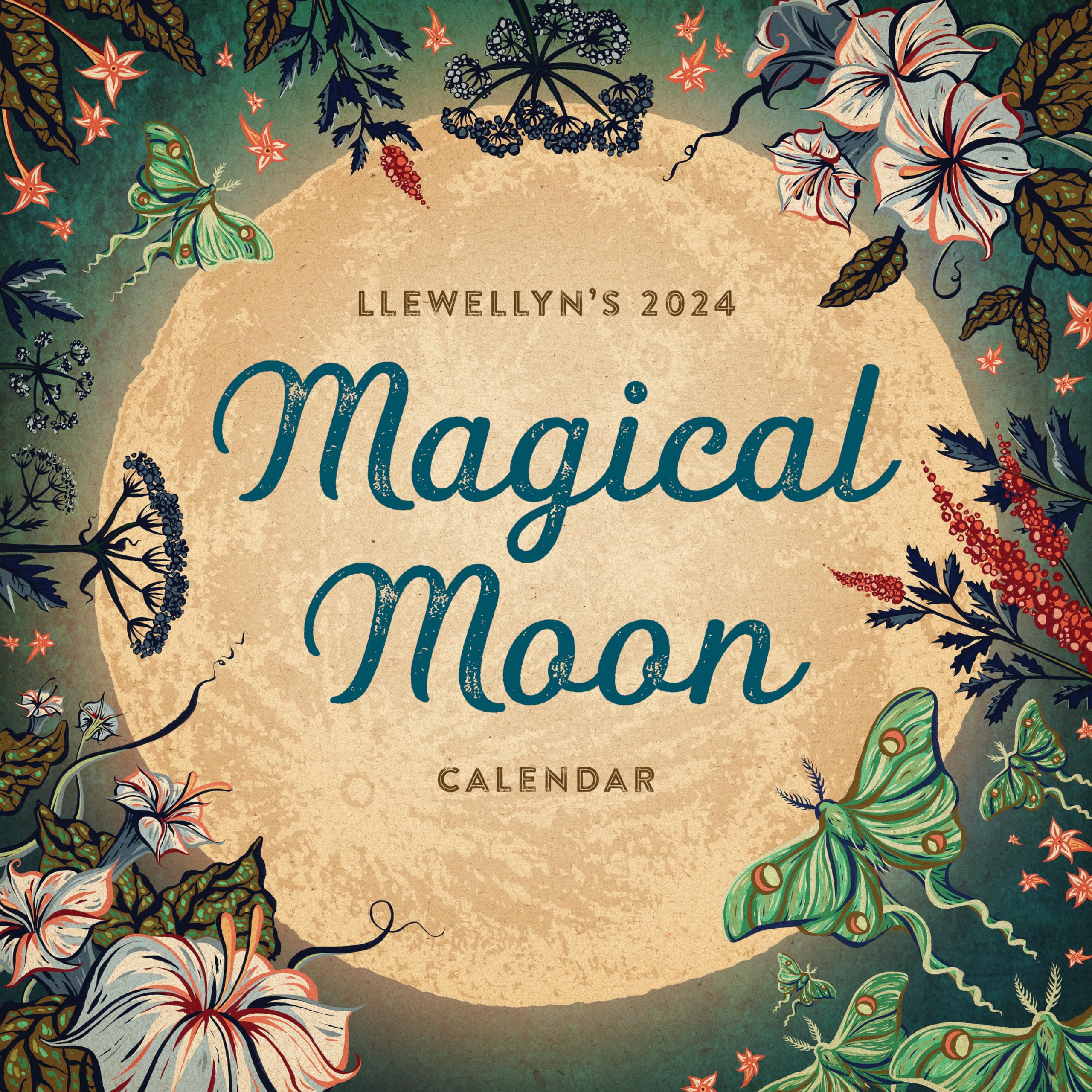 Llewellyn's Magical Moon 2024 Calendar: Spells, Rituals & Lore Calendars