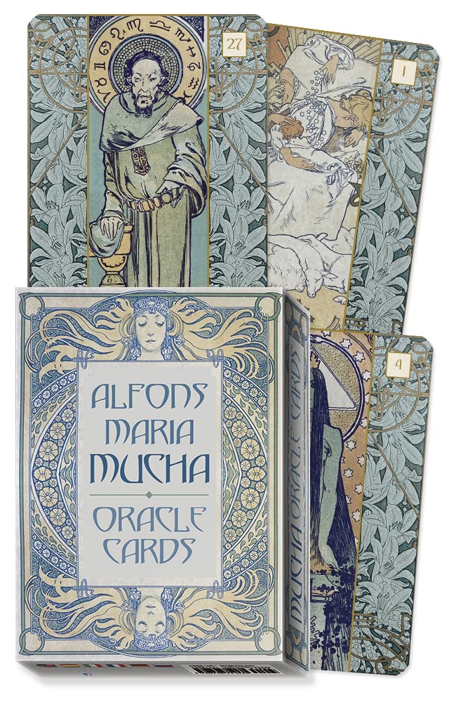 Alfons Maria Mucha Oracle Cards Religion & Esotericism