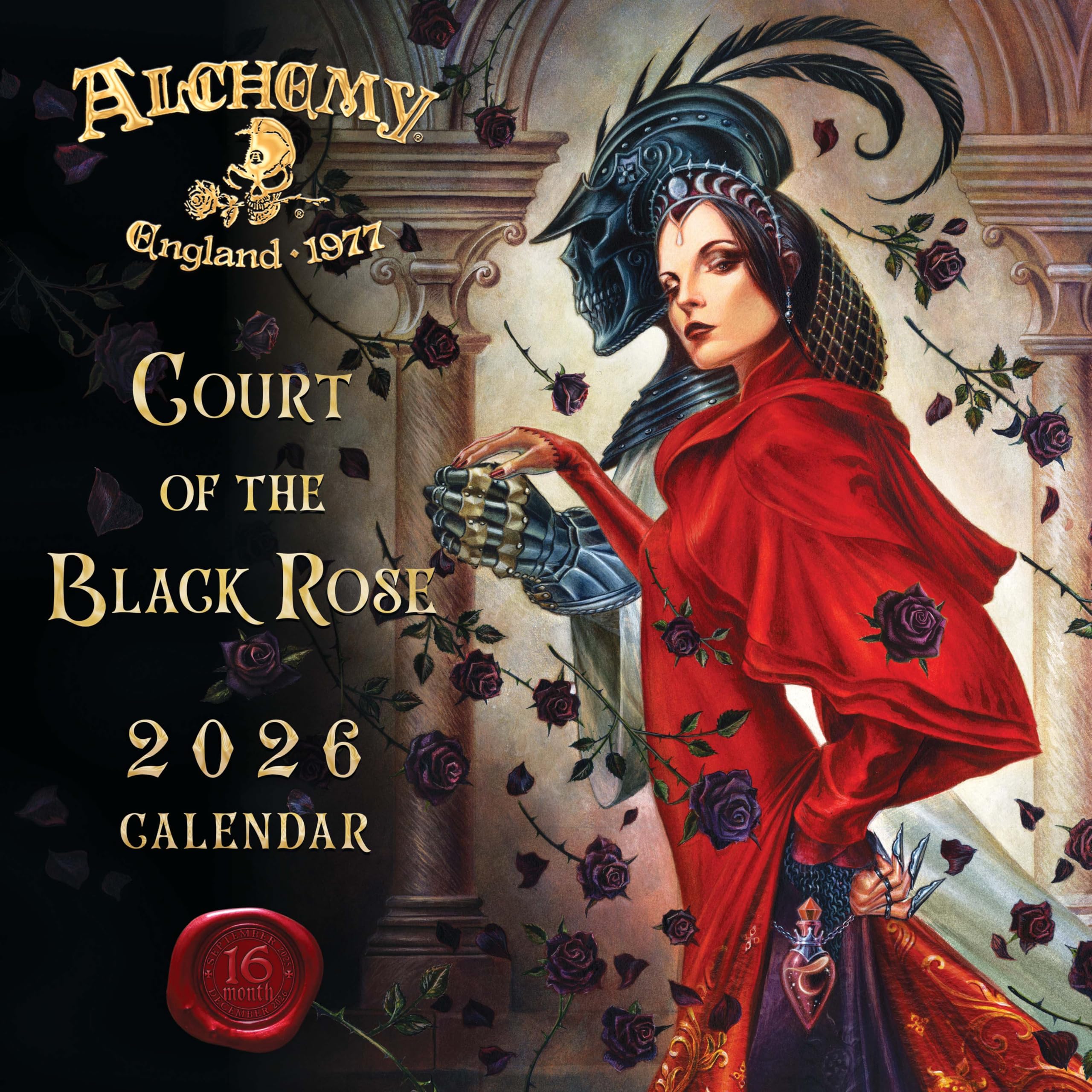 Alchemy 1977 Gothic 2026 Calendar (Llewellyn's 2026 Calendars, Almanacs & Datebooks, 19) Manga