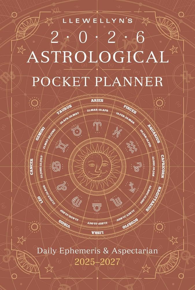 Llewellyn's 2026 Astrological Pocket Planner: Daily Ephemeris & Aspectarian 2025-2027 (Llewellyn's 2026 Calendars, Almanacs & Datebooks) Calendars