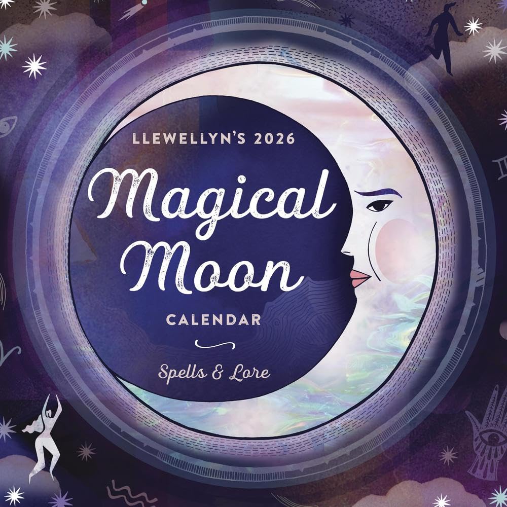 Llewellyn's 2026 Magical Moon Calendar (Llewellyn's 2026 Calendars, Almanacs & Datebooks) Film, Art & Culture