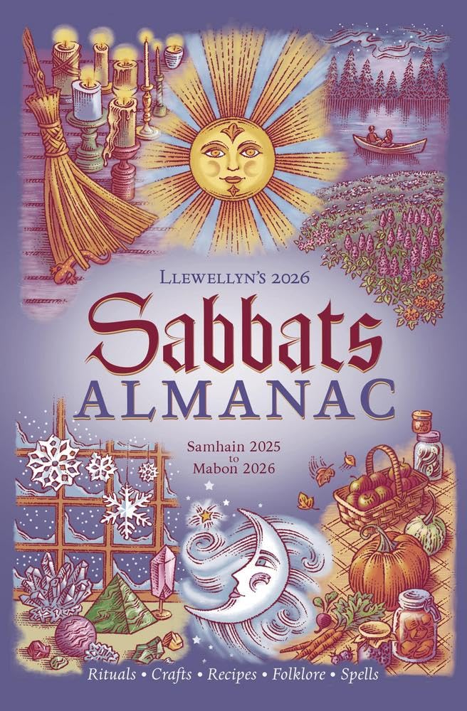 Llewellyn's 2026 Sabbats Almanac: Rituals Crafts Recipes Folklore (Llewellyn's 2026 Calendars, Almanacs & Datebooks, 11) Hobbies & Crafts