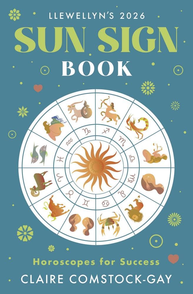 Llewellyn's 2026 Sun Sign Book: Horoscopes for Success (Llewellyn's Sun Sign Book, 12) Religion & Esotericism