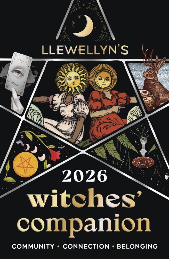 Llewellyn's 2026 Witches' Companion: Community Connection Belonging (Llewellyns Witches Companion, 15) Religion & Esotericism