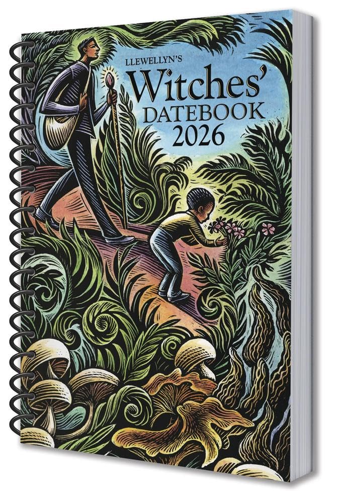 Llewellyn's 2026 Witches' Datebook (Llewellyn's 2026 Calendars, Almanacs & Datebooks) Leisure, Home & Garden