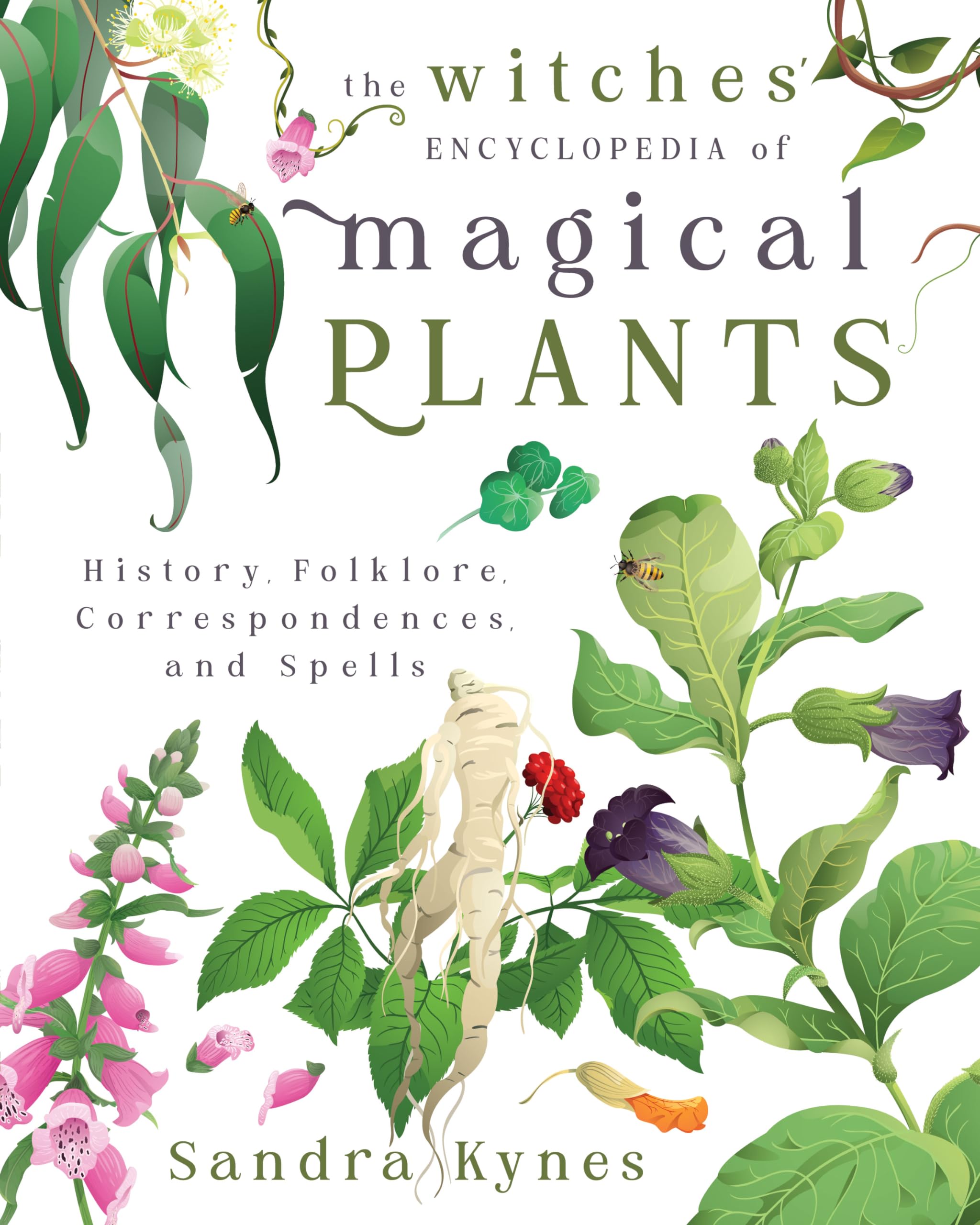The Witches' Encyclopedia of Magical Plants: History, Folklore, Correspondences, and Spells Leisure, Home & Garden