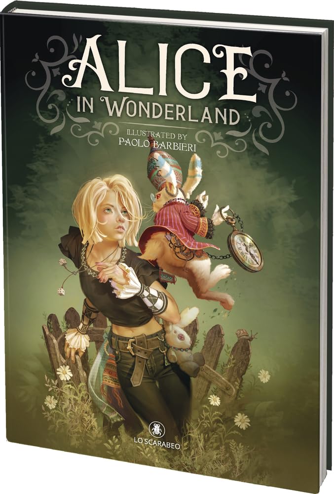 Alice in Wonderland Book (Paolo Barbieri Alice in Wonderland) Fairy Tales & Legends