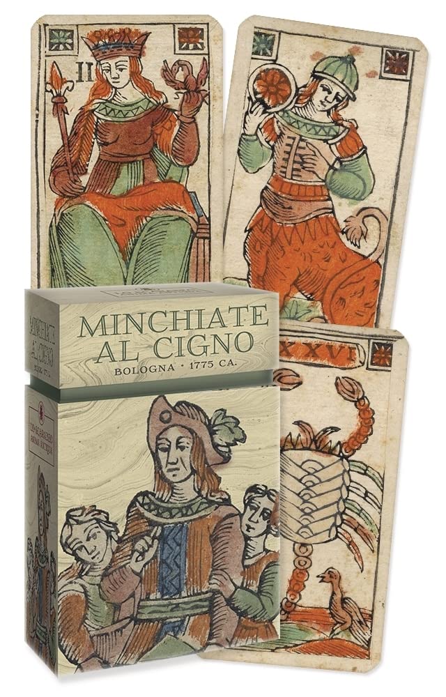 Minchiate Al Cigno - Bologna 1775 Ca.: Anima Antiqua Religion & Esotericism
