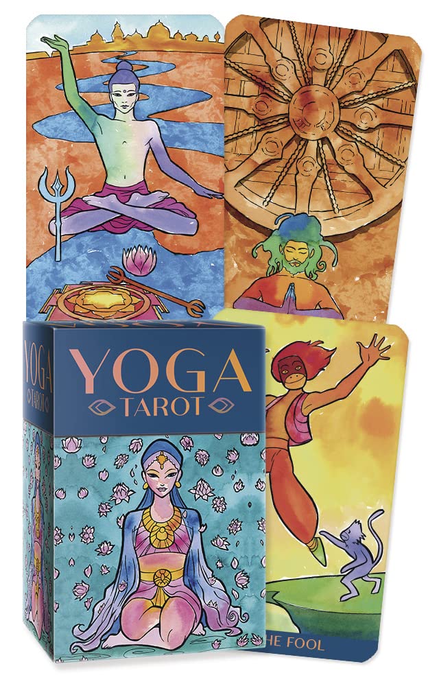 Yoga Tarot Health, Nutrition & Fitness