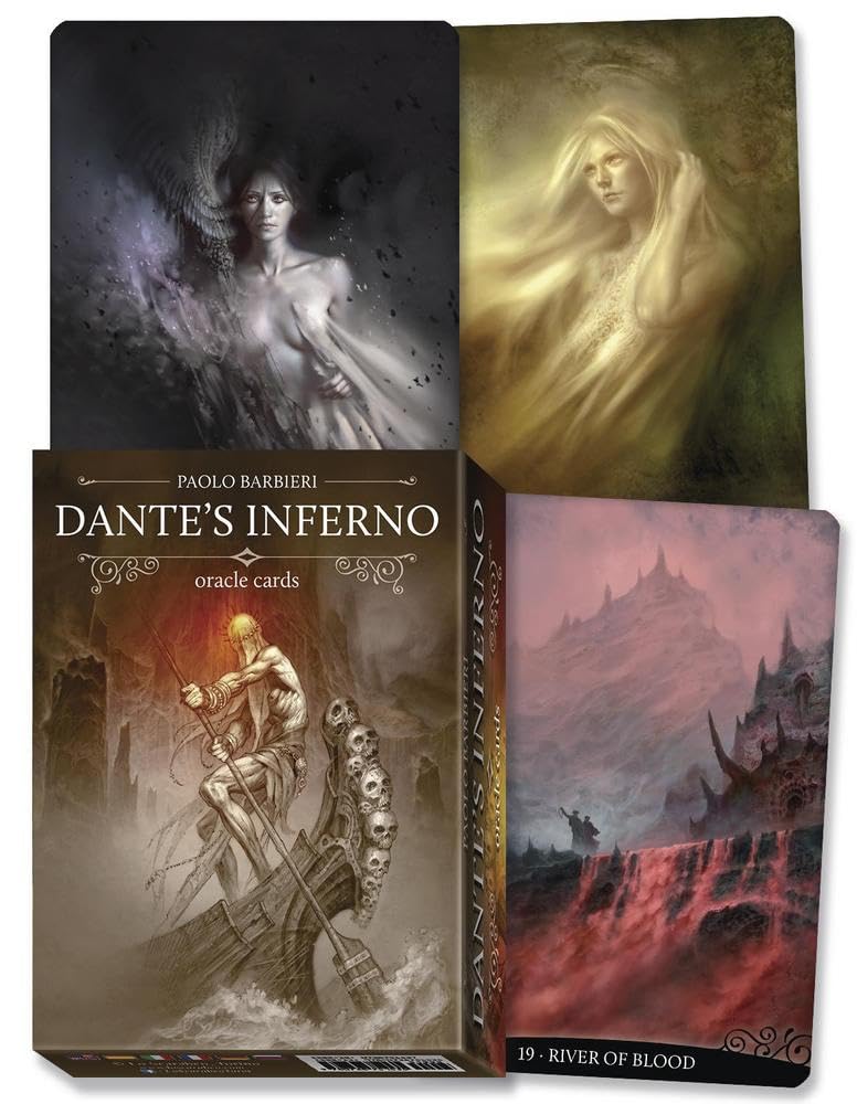 Dante's Inferno Oracle Cards Religion & Esotericism