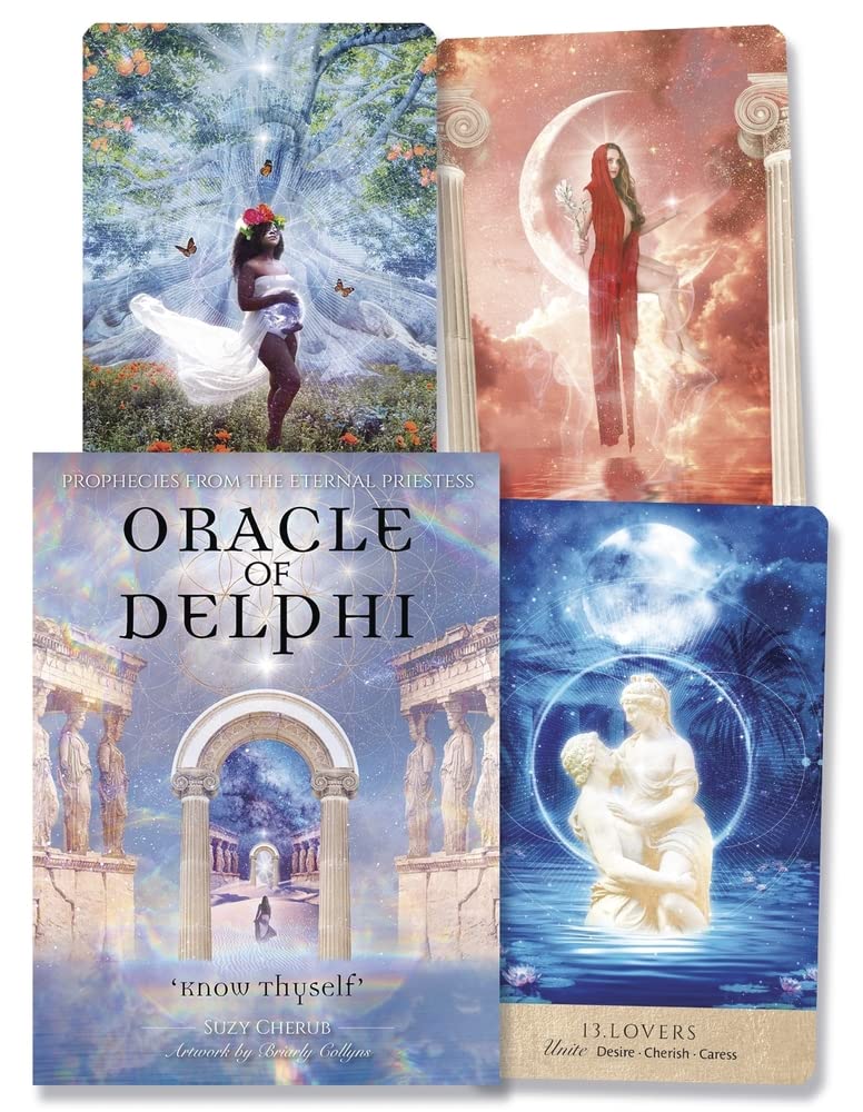 Oracle of Delphi: Prophecies from the Eternal Priestess Religion & Esotericism
