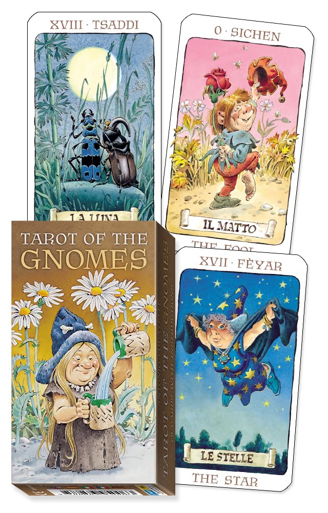 Tarot of the Gnomes Religion & Esotericism