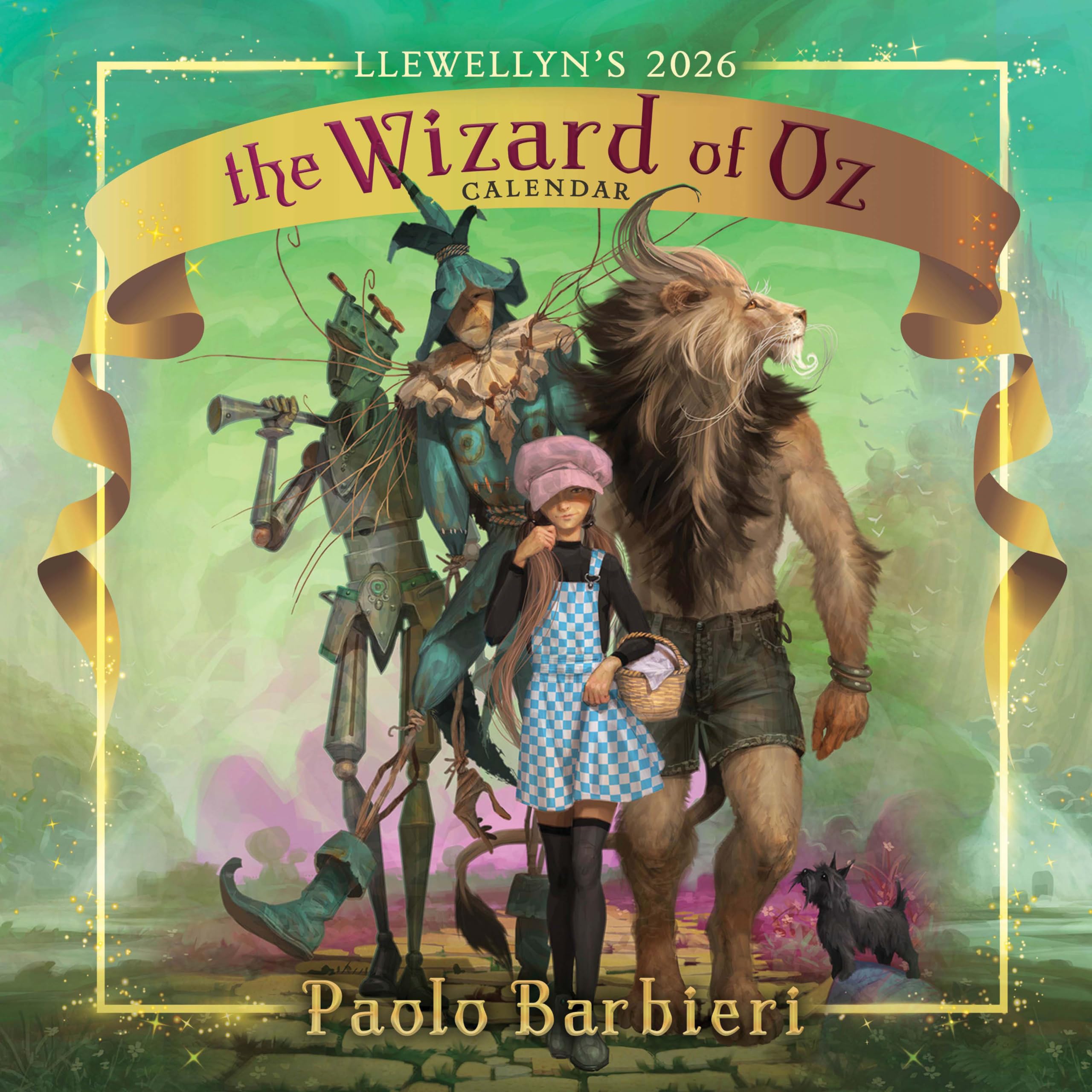 Llewellyn's 2026 Wizard of Oz Calendar (Llewellyn's 2026 Calendars, Almanacs & Datebooks) Manga