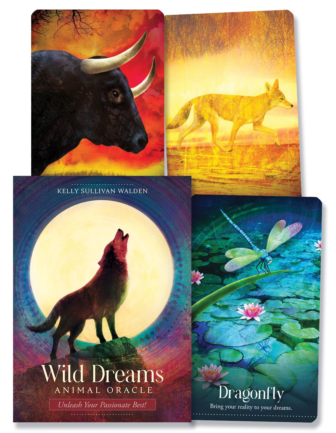 Wild Dreams Animal Oracle: Unleash Your Passionate Best! Religion & Esotericism