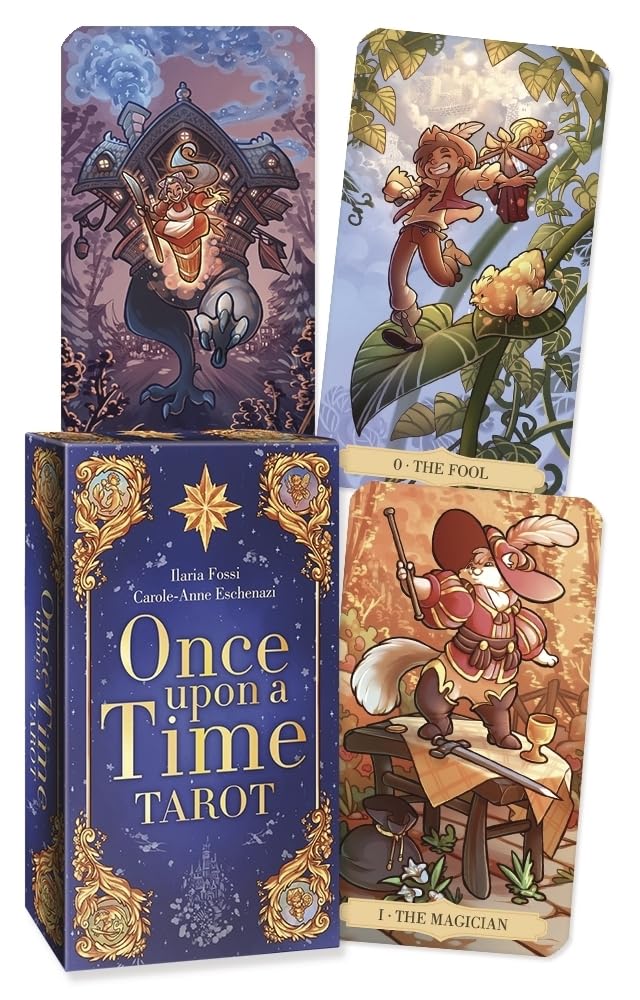 Once upon a Time Tarot Deck Religion & Esotericism