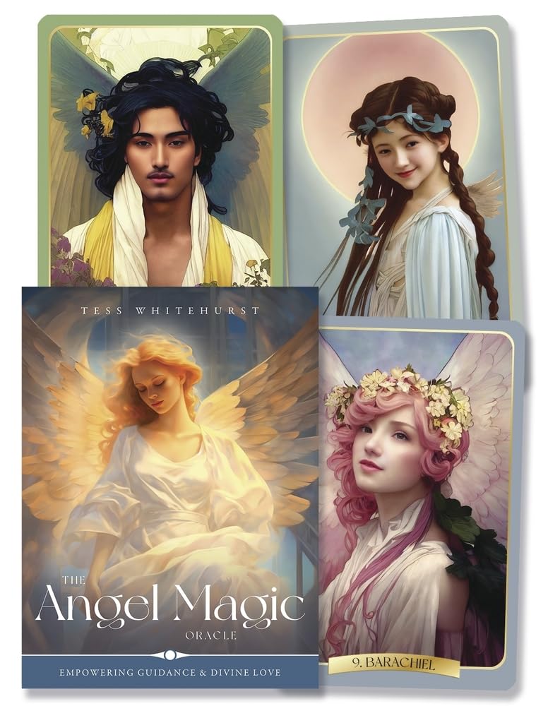 The Angel Magic Oracle: Empowering Guidance & Divine Love Religion & Esotericism