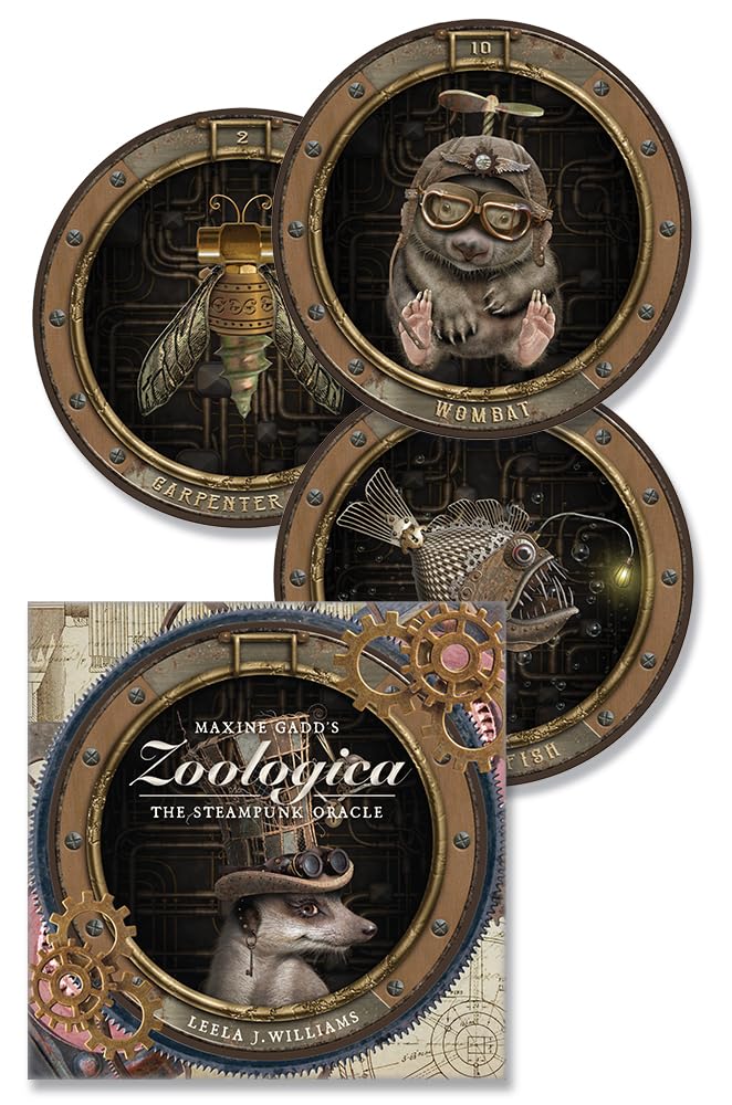 Maxine Gadd's Zoologica: The Steampunk Oracle Film, Art & Culture