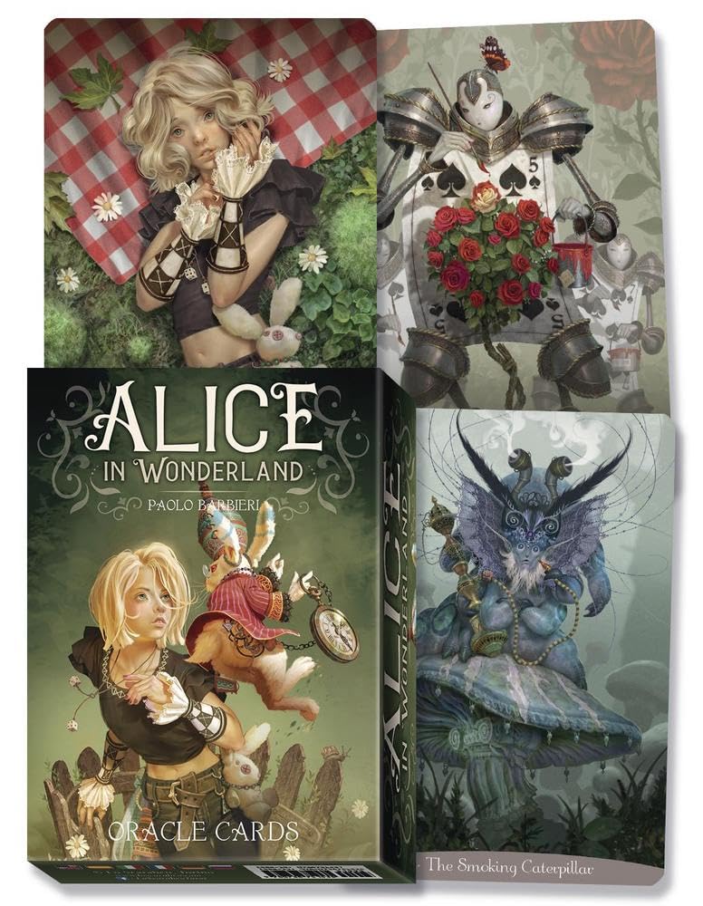 Alice in Wonderland Oracle (Paolo Barbieri Alice in Wonderland) Film, Art & Culture