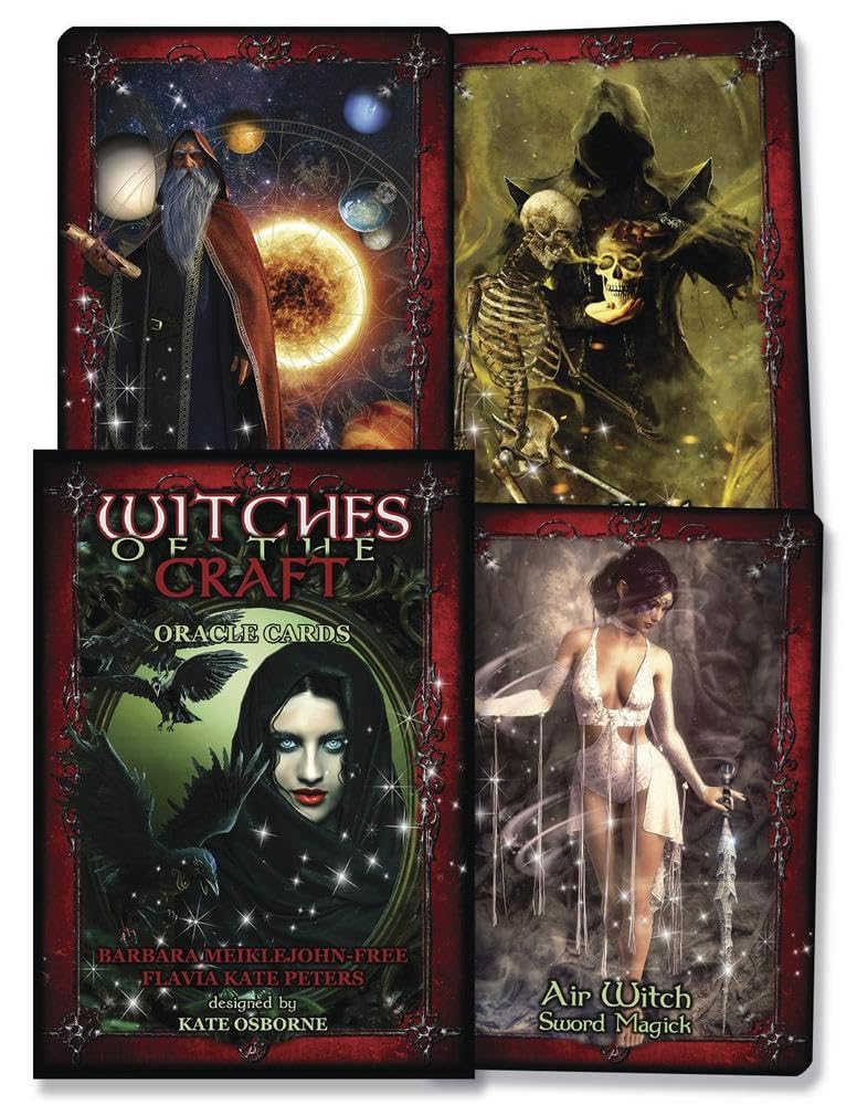 Witches of the Craft Oracle Cards Film, Art & Culture
